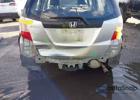 2013 Honda Fit from USA, damaged, VIN JHMGE8H31DC043746